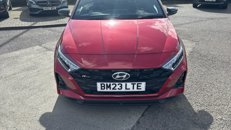 Hyundai i20 1.0T GDi 48V MHD 120 N Line 5dr DCT Petrol Hatchback